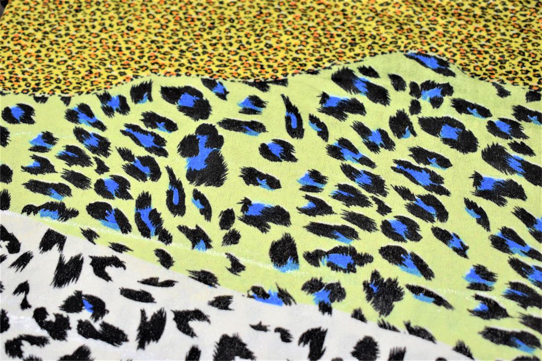 Leopard Print Velvet