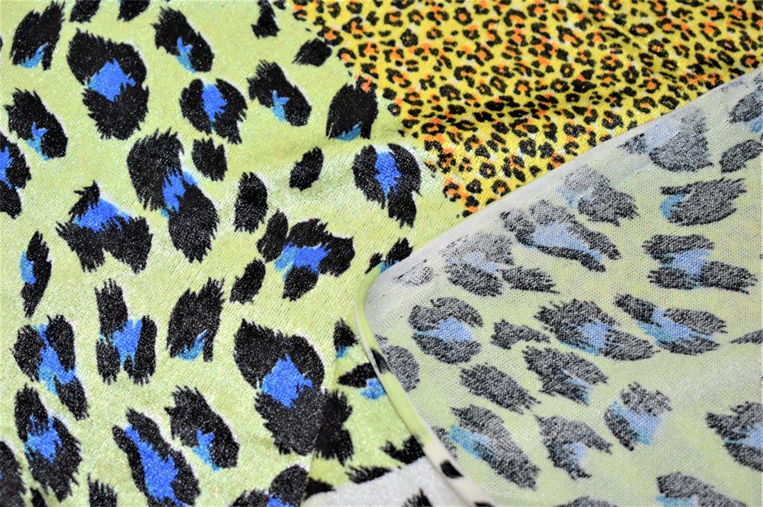 Leopard Print Velvet