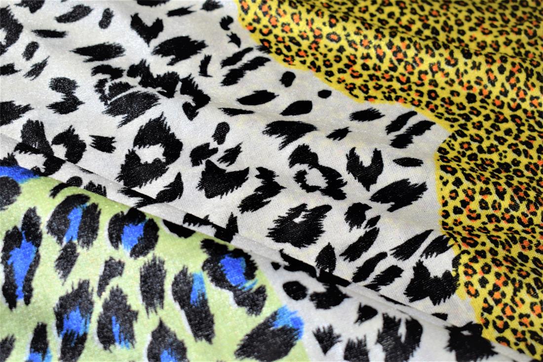 Leopard Print Velvet