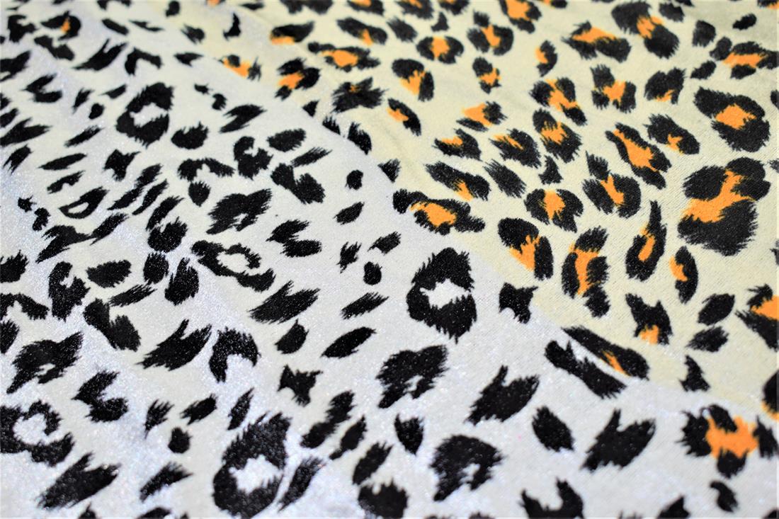 Leopard Print Velvet