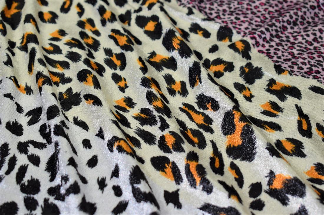 Leopard Print Velvet