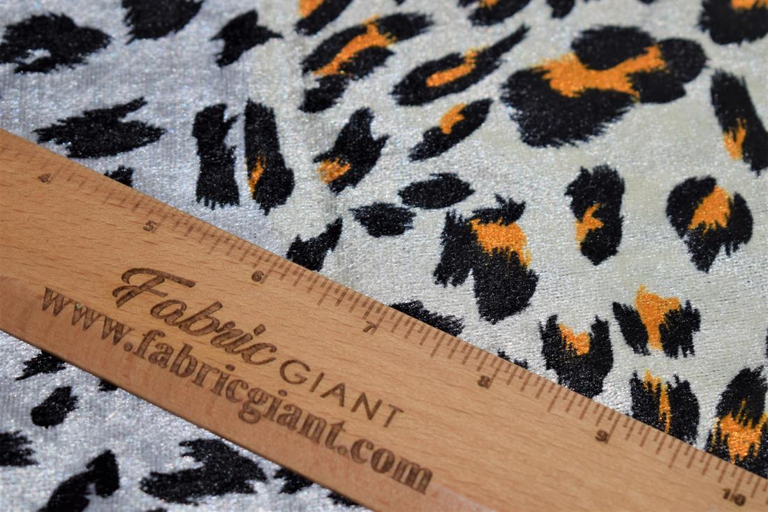 Leopard Print Velvet