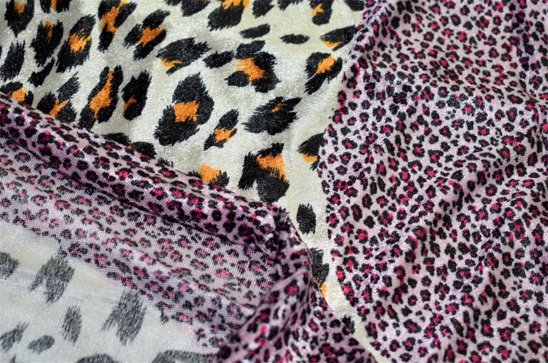 Leopard Print Velvet