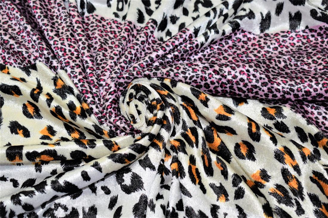 Leopard Print Velvet