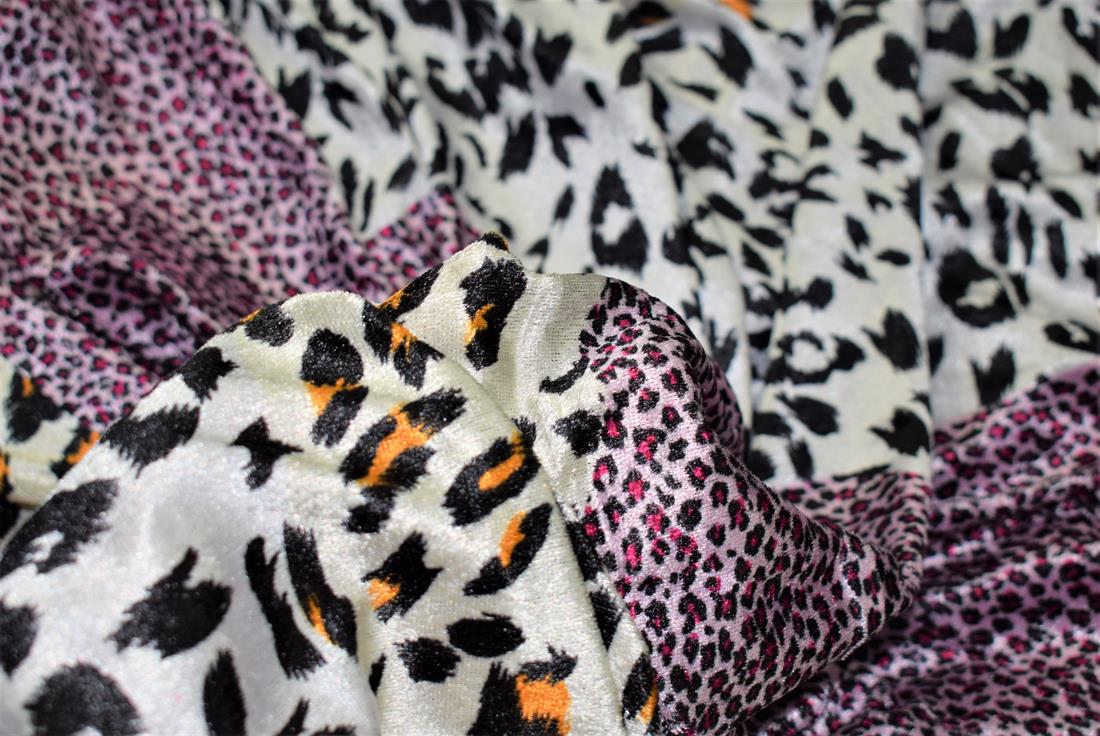 Leopard Print Velvet