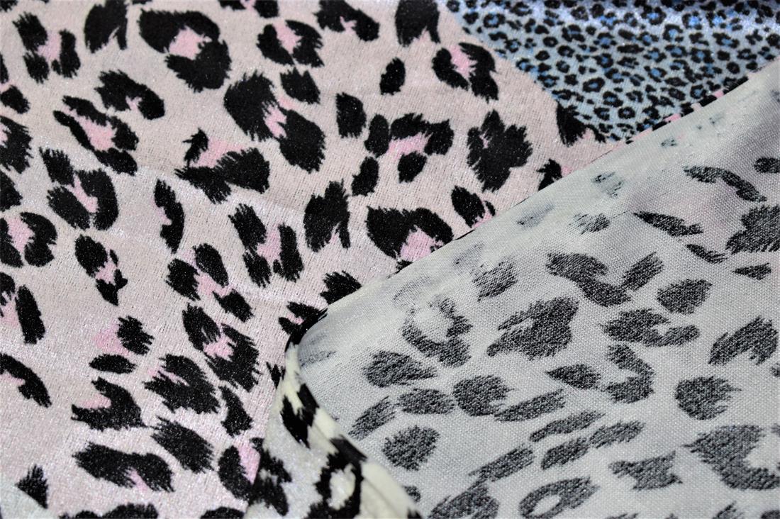 Leopard Print Velvet