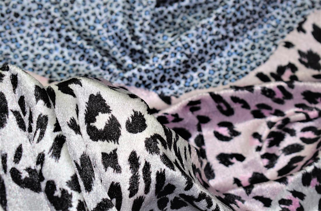 Leopard Print Velvet