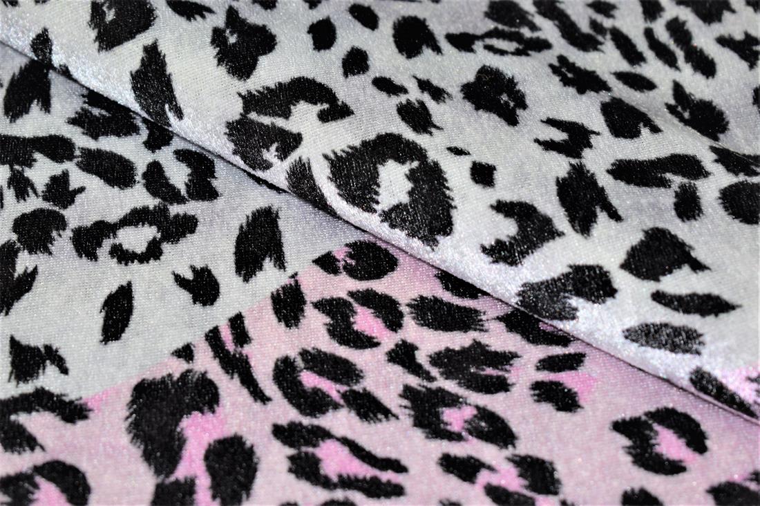 Leopard Print Velvet