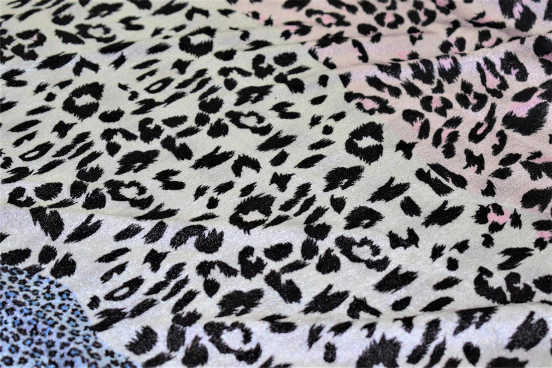 Leopard Print Velvet