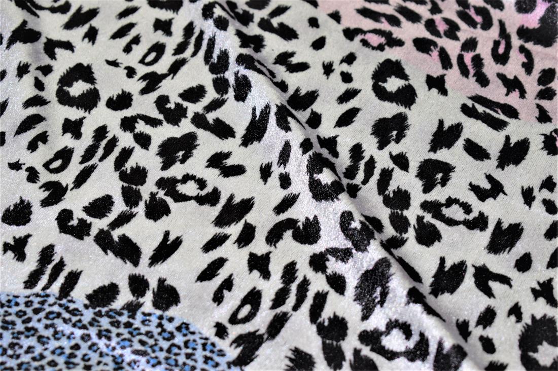 Leopard Print Velvet