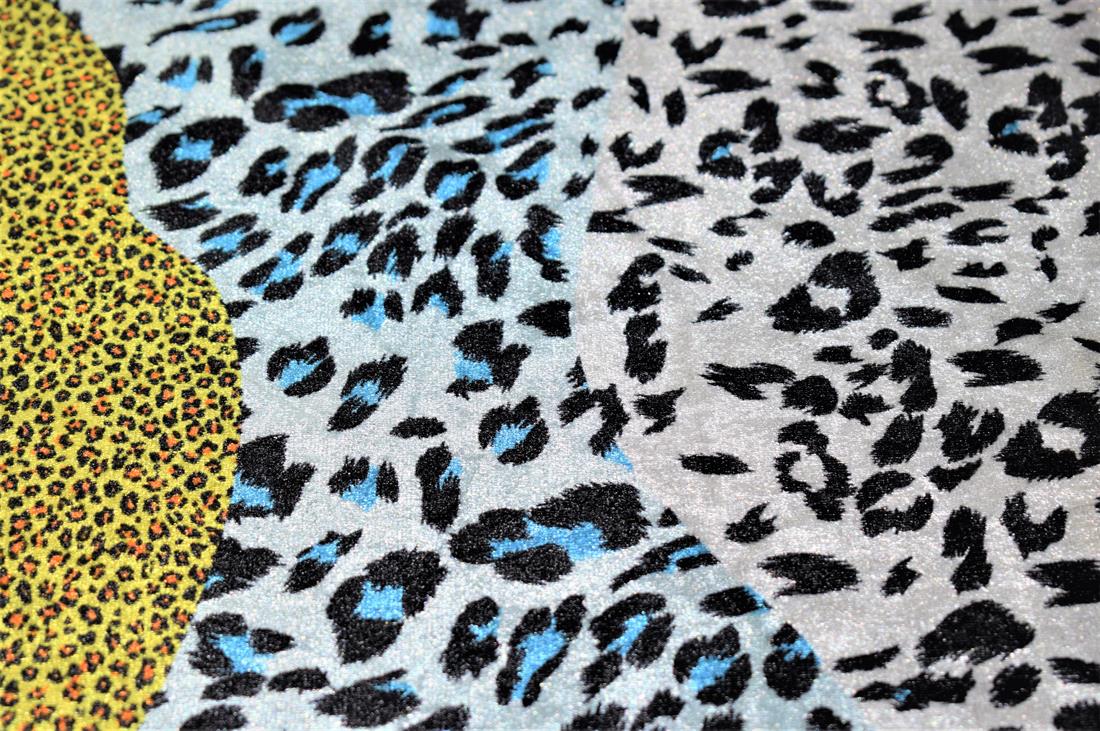 Leopard Print Velvet