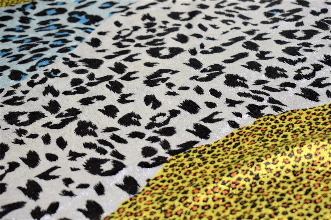 Leopard Print Velvet
