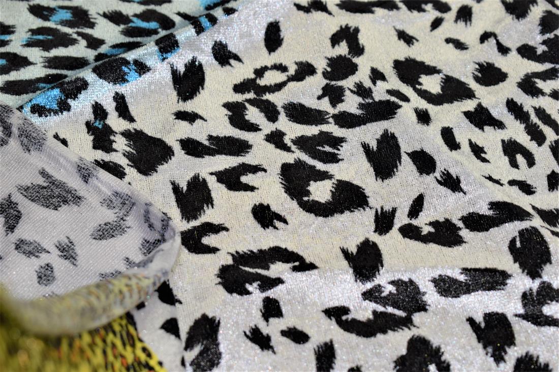 Leopard Print Velvet