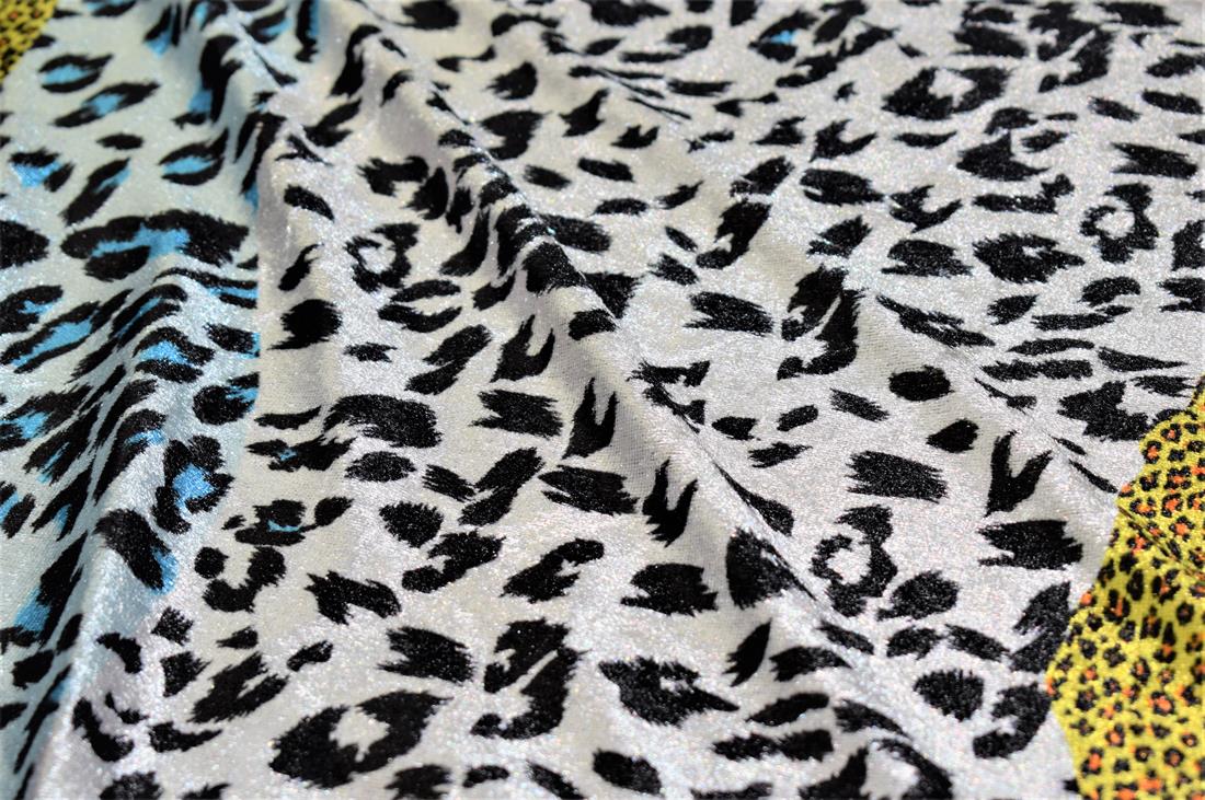 Leopard Print Velvet
