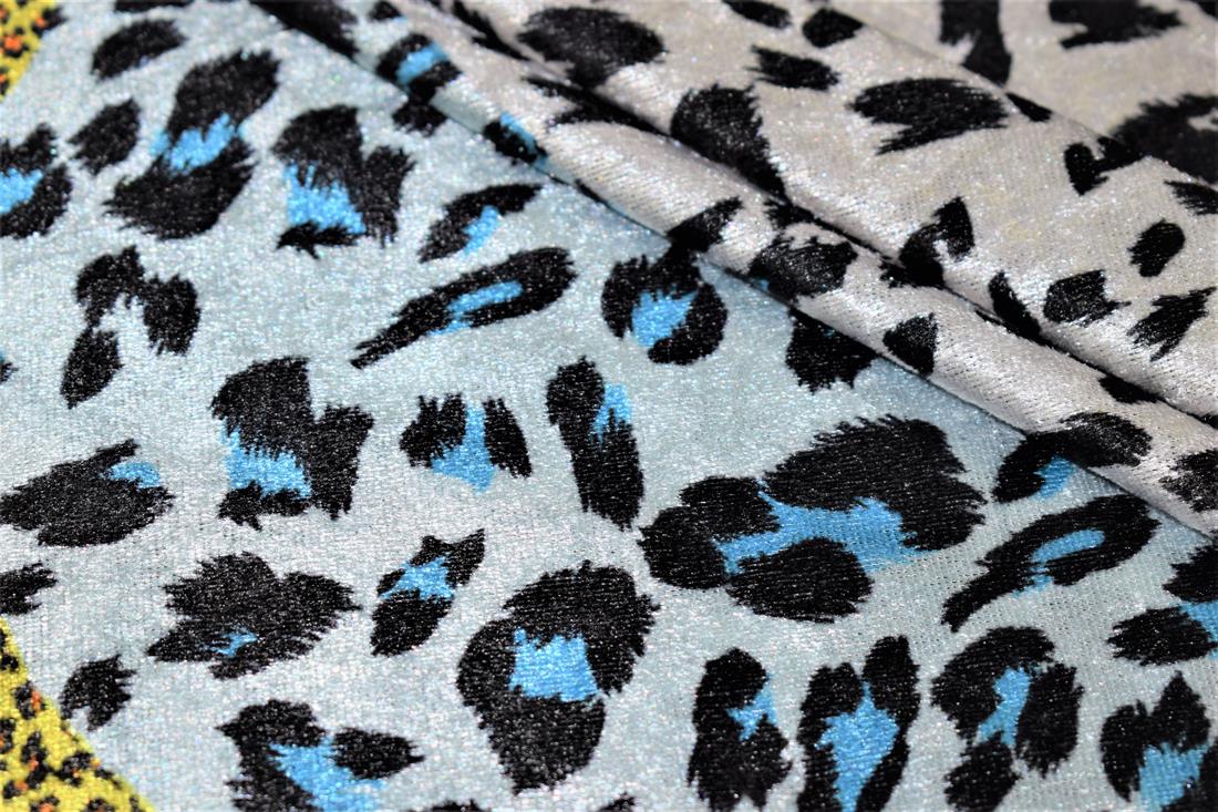 Leopard Print Velvet
