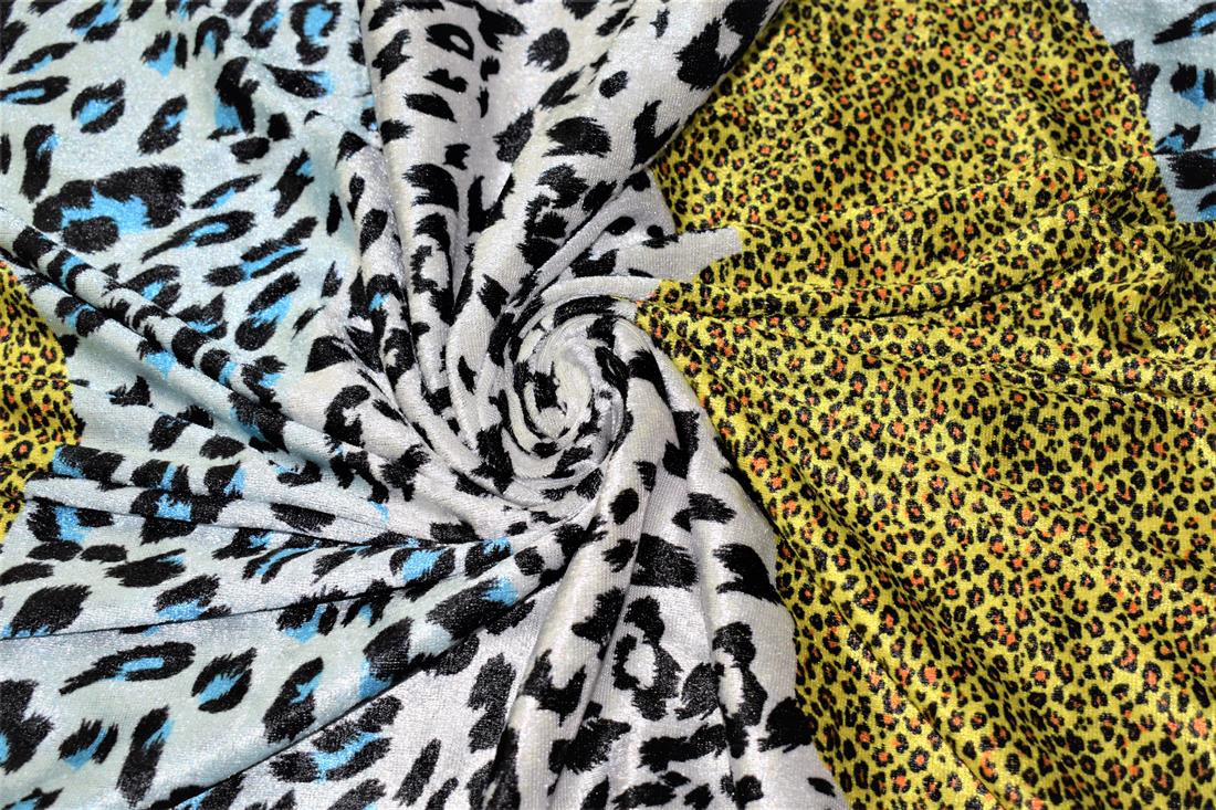 Leopard Print Velvet