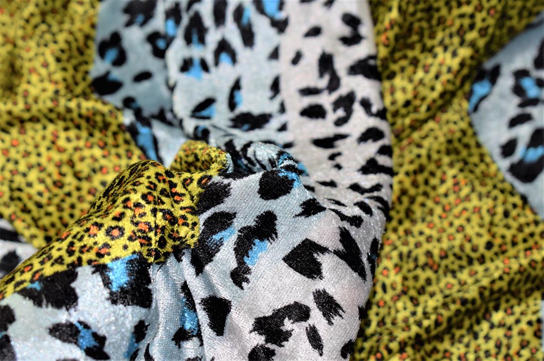 Leopard Print Velvet