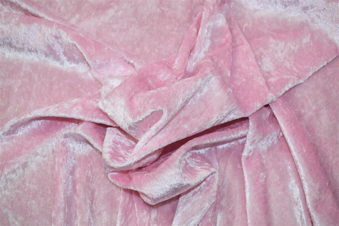 Quality Crushed Velvet