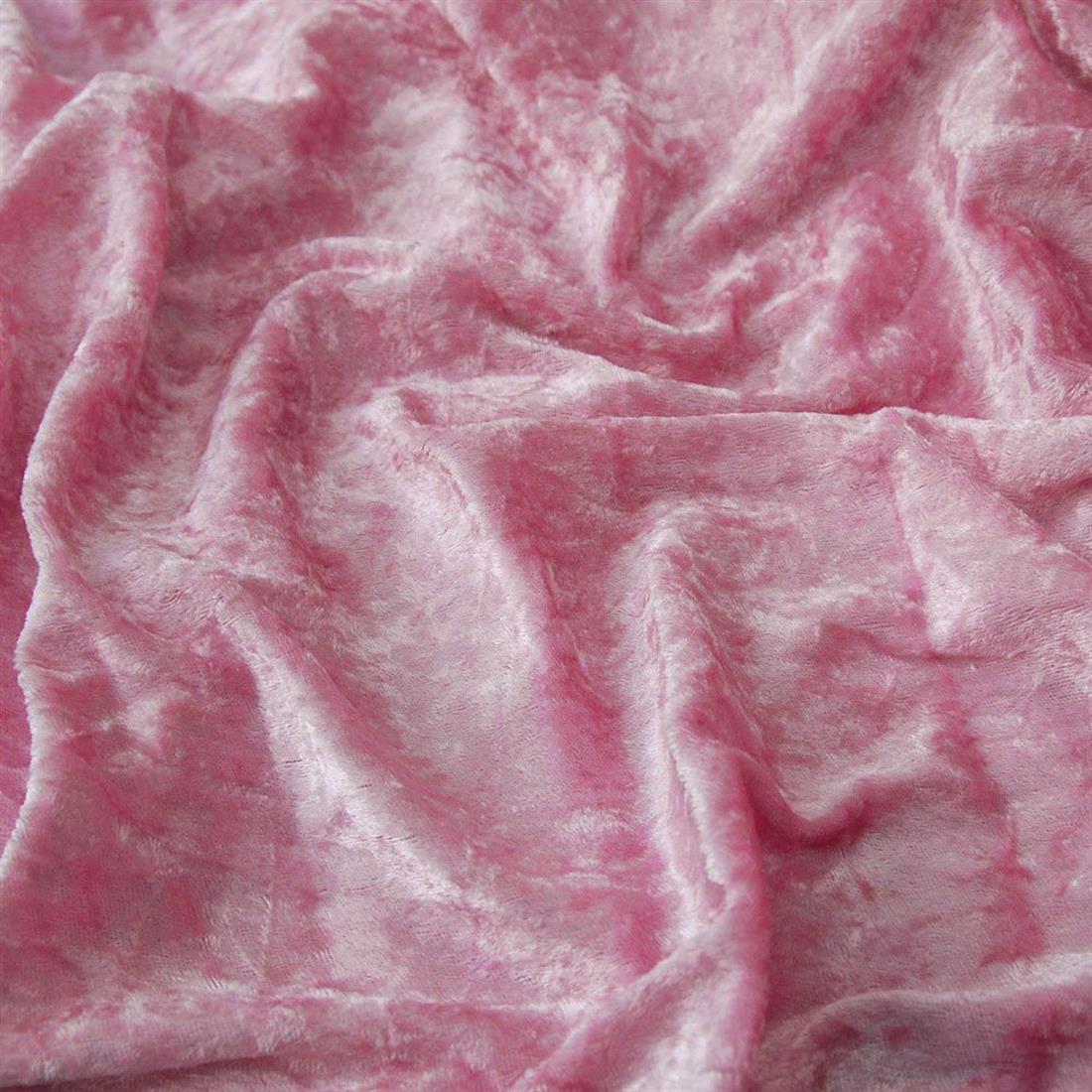 Quality Crushed Velvet