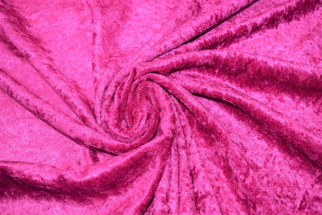 Quality Crushed Velvet