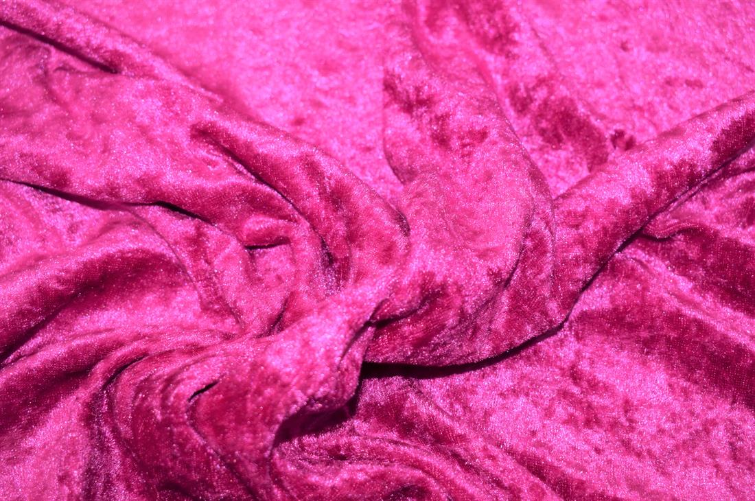 Quality Crushed Velvet