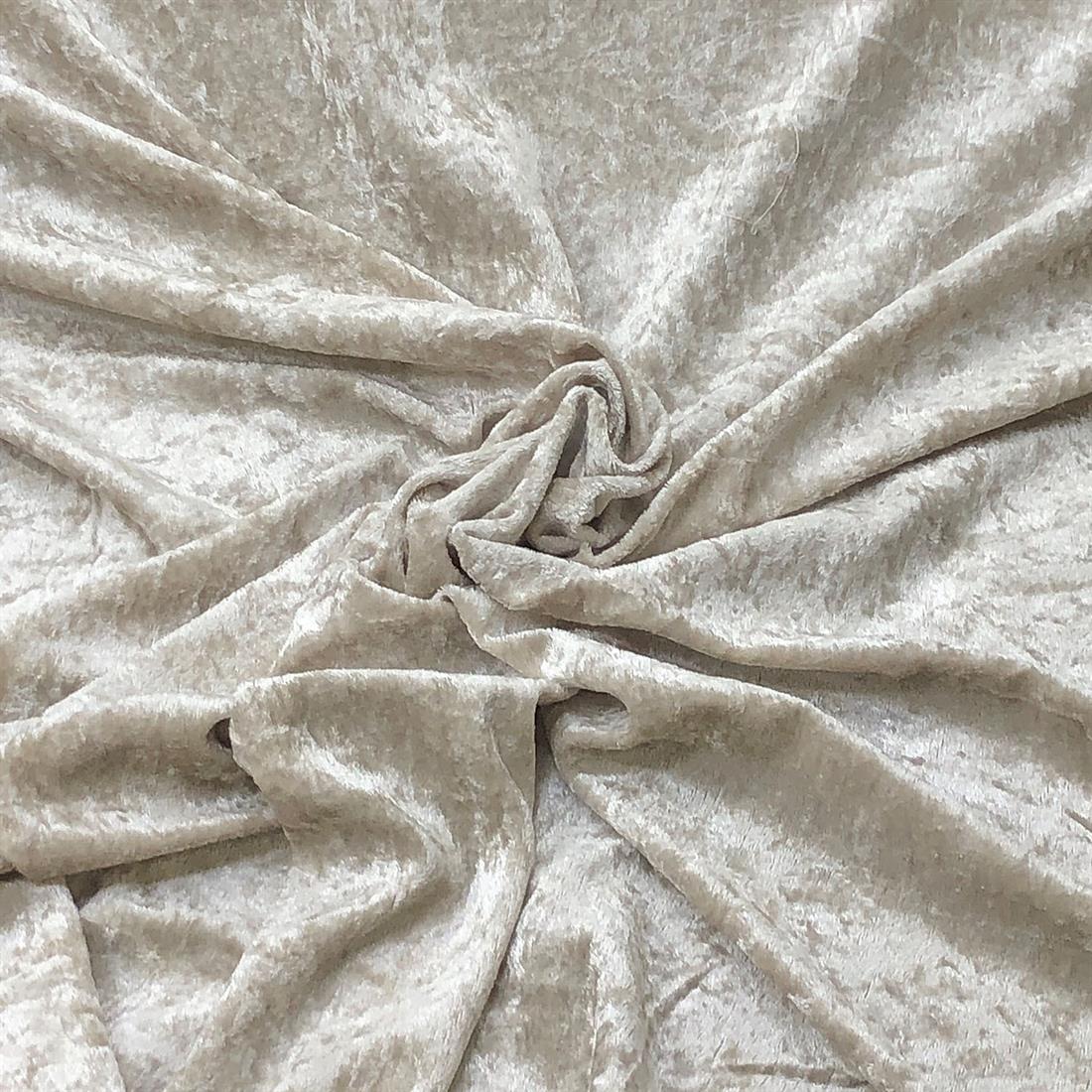 Quality Crushed Velvet