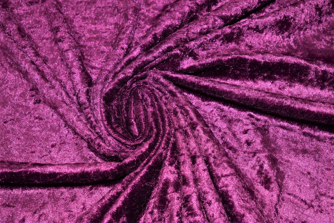 Quality Crushed Velvet