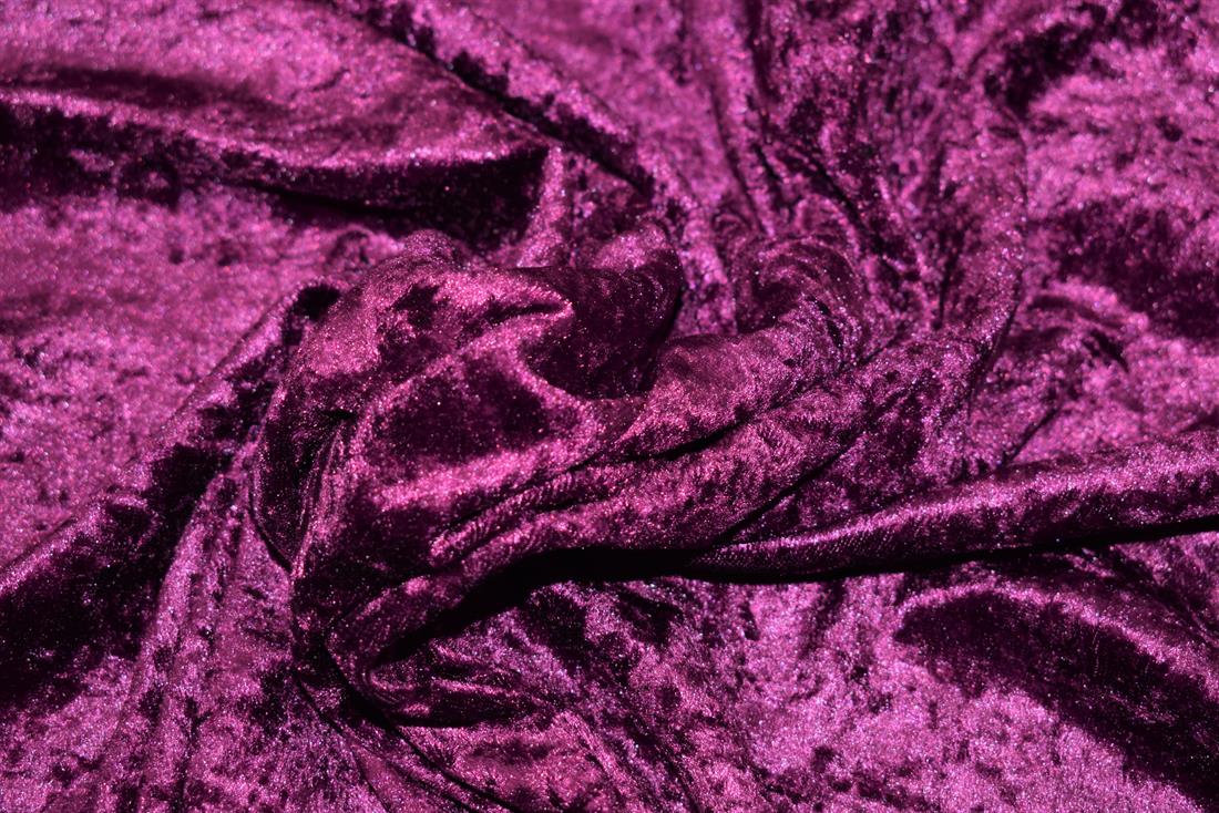 Quality Crushed Velvet