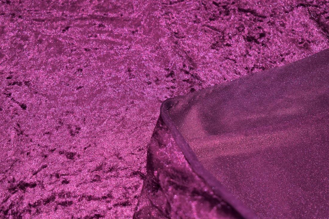 Quality Crushed Velvet