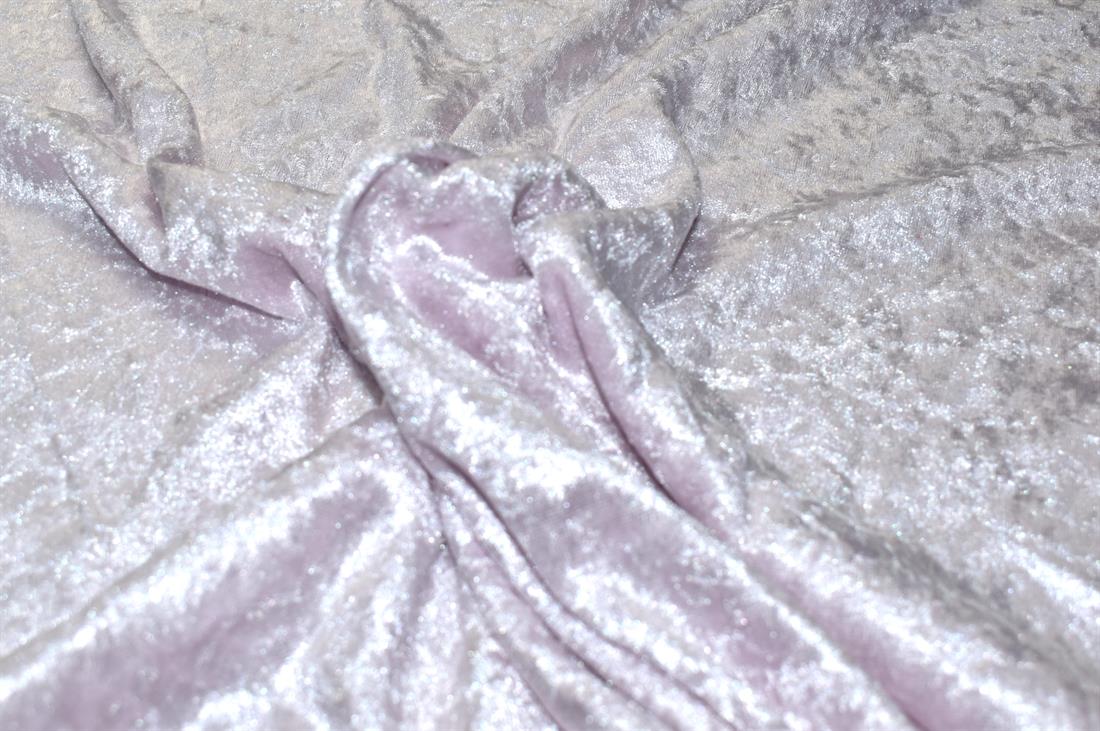Quality Crushed Velvet