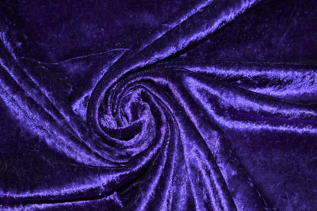 Quality Crushed Velvet