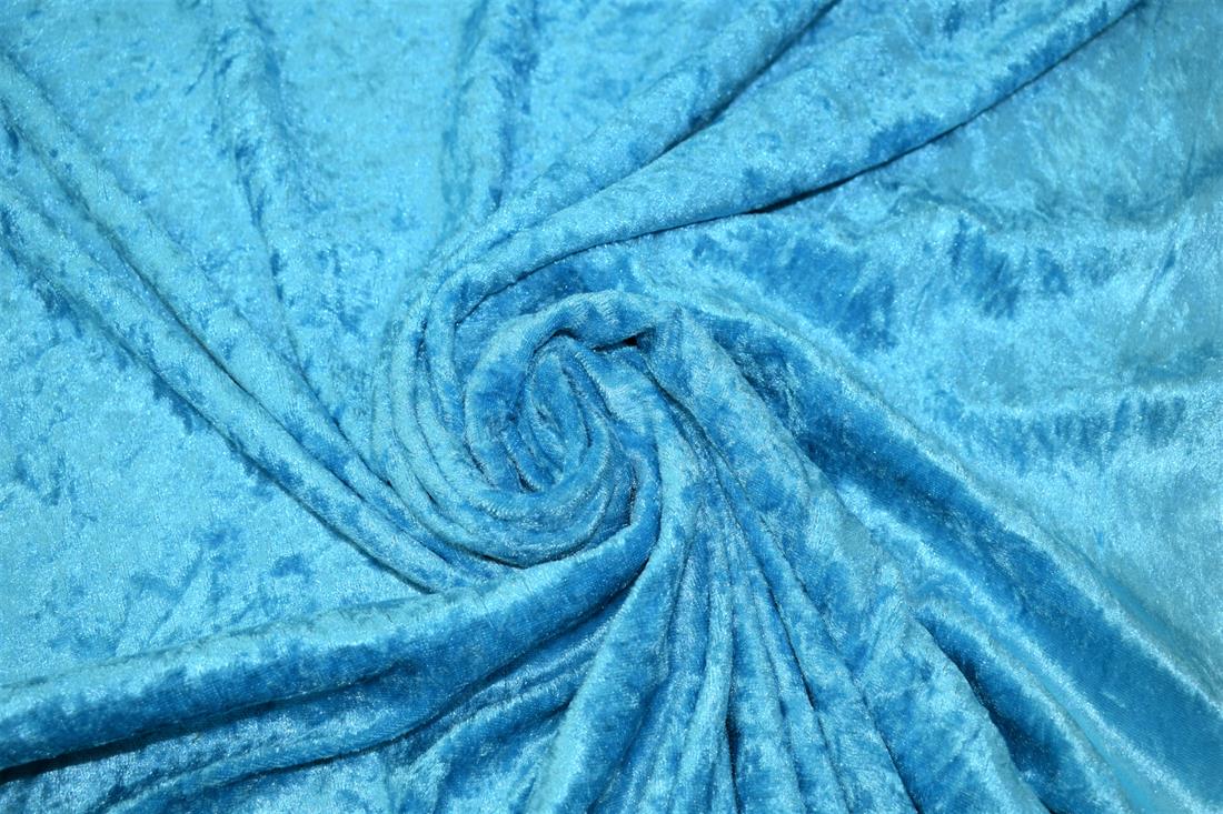 Quality Crushed Velvet
