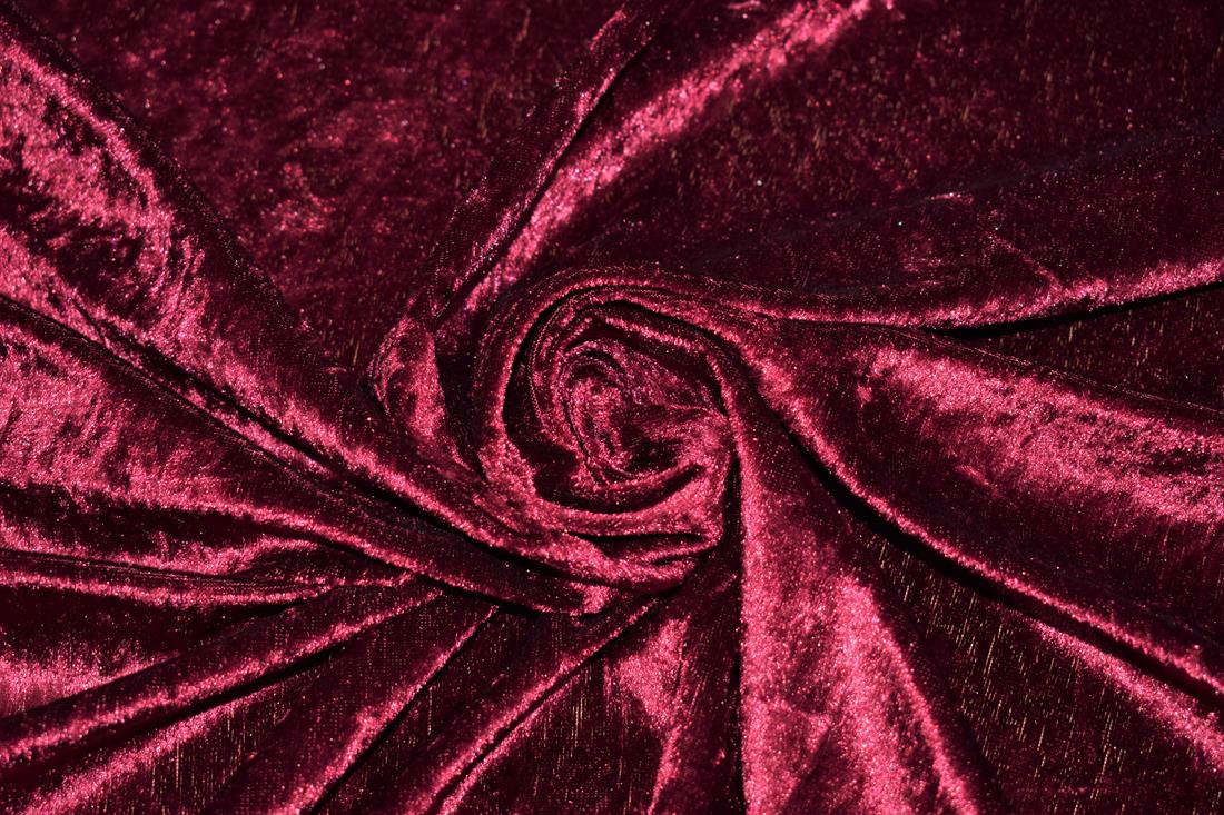 Quality Crushed Velvet