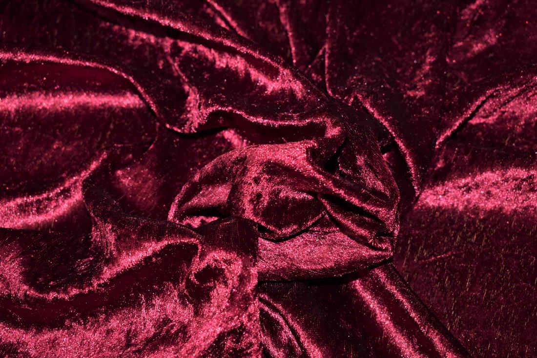 Quality Crushed Velvet