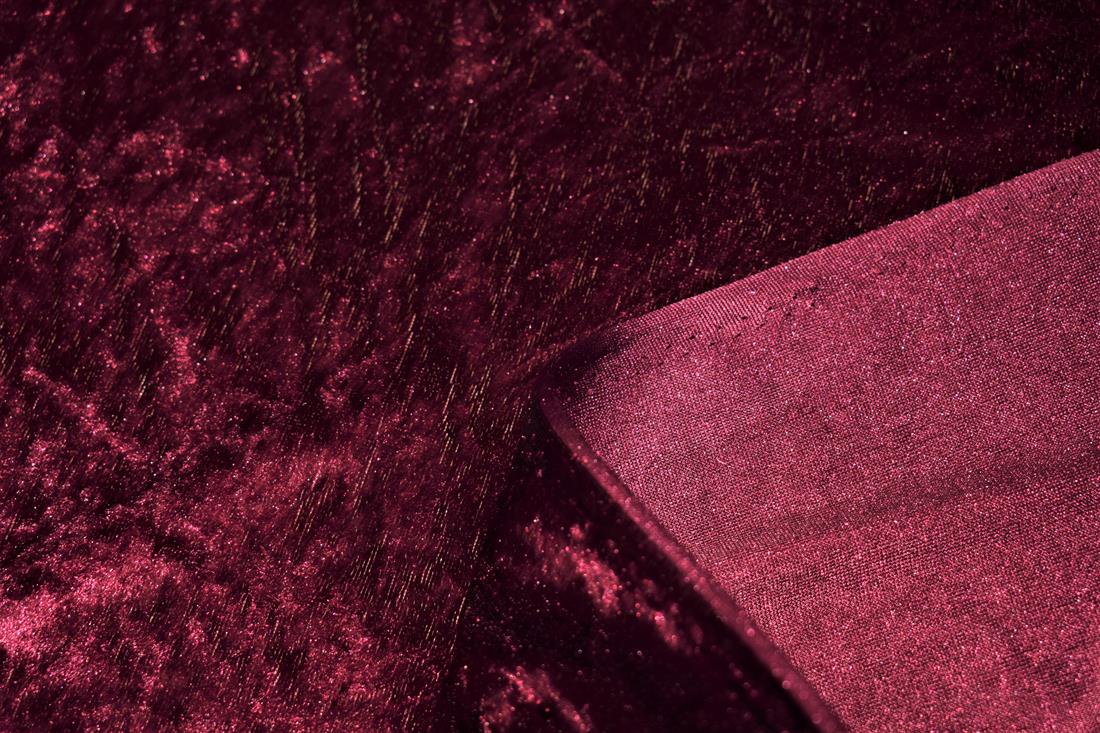 Quality Crushed Velvet