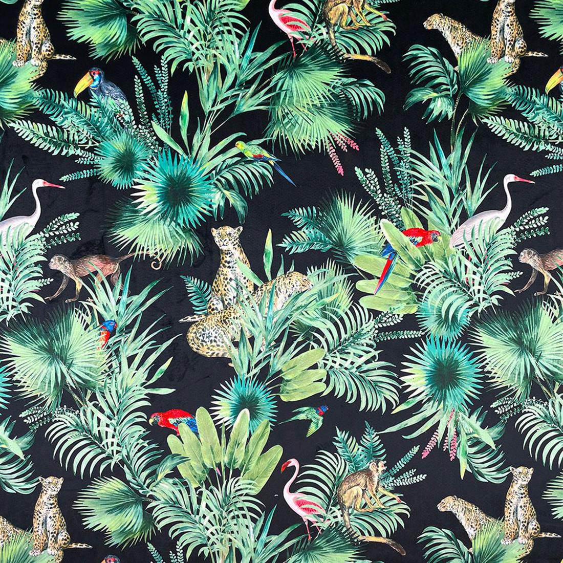 Amazon Digitally Printed Velvet