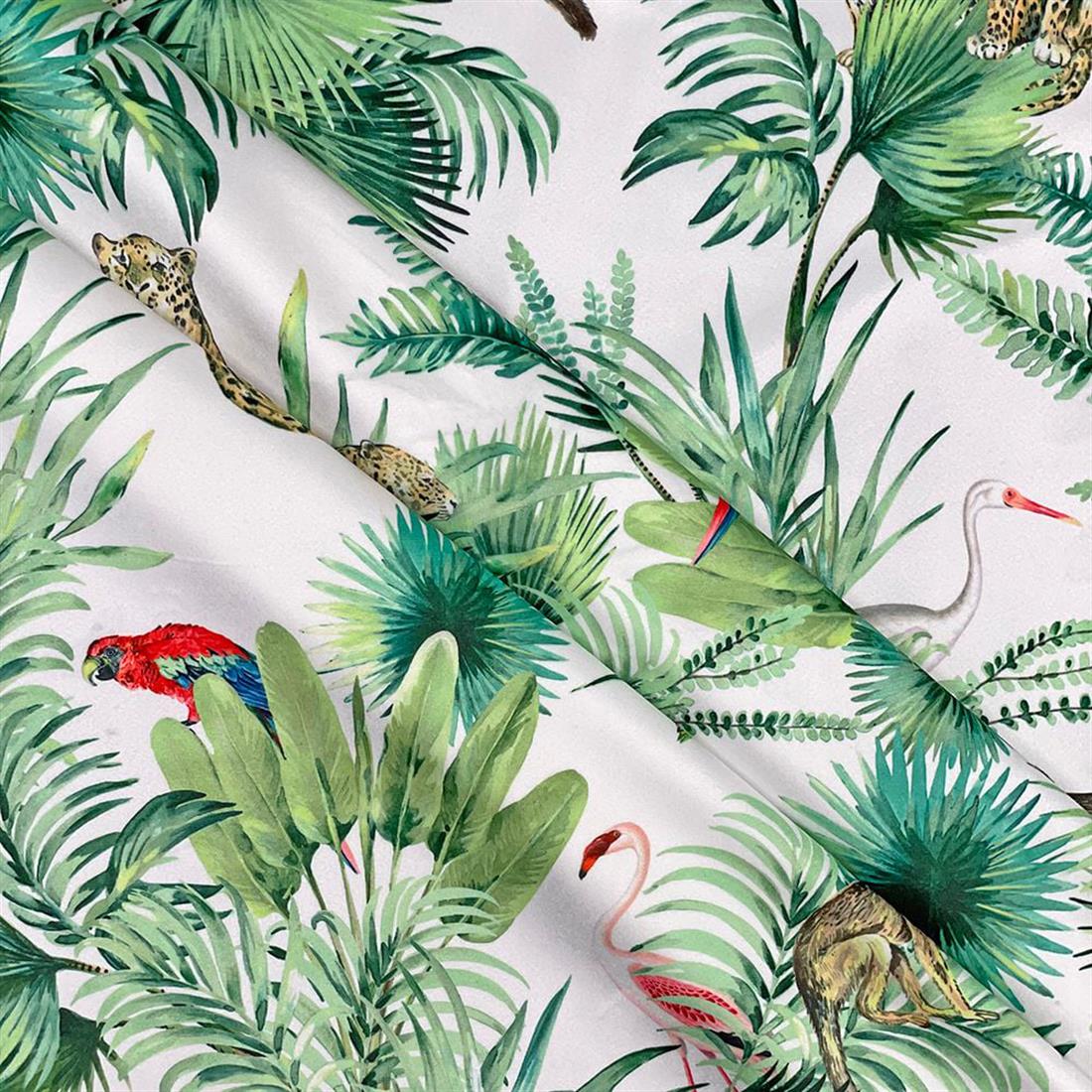 Amazon Digitally Printed Velvet