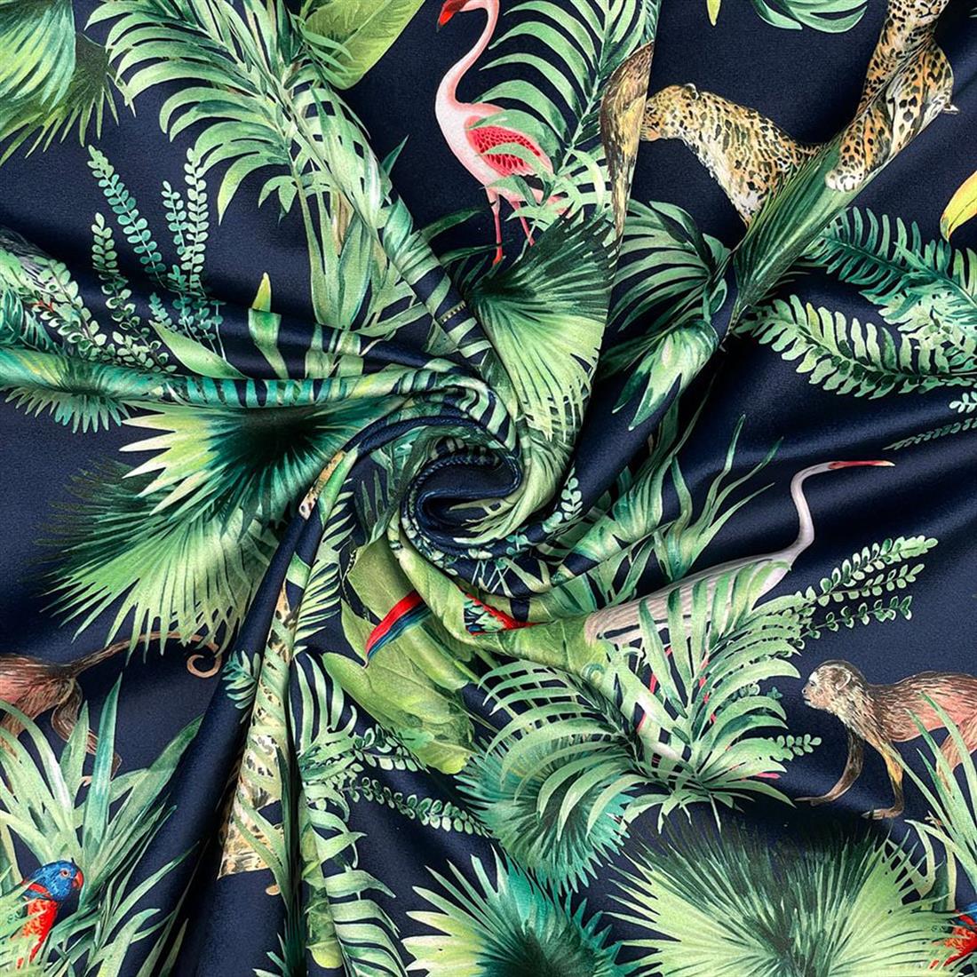 Amazon Digitally Printed Velvet