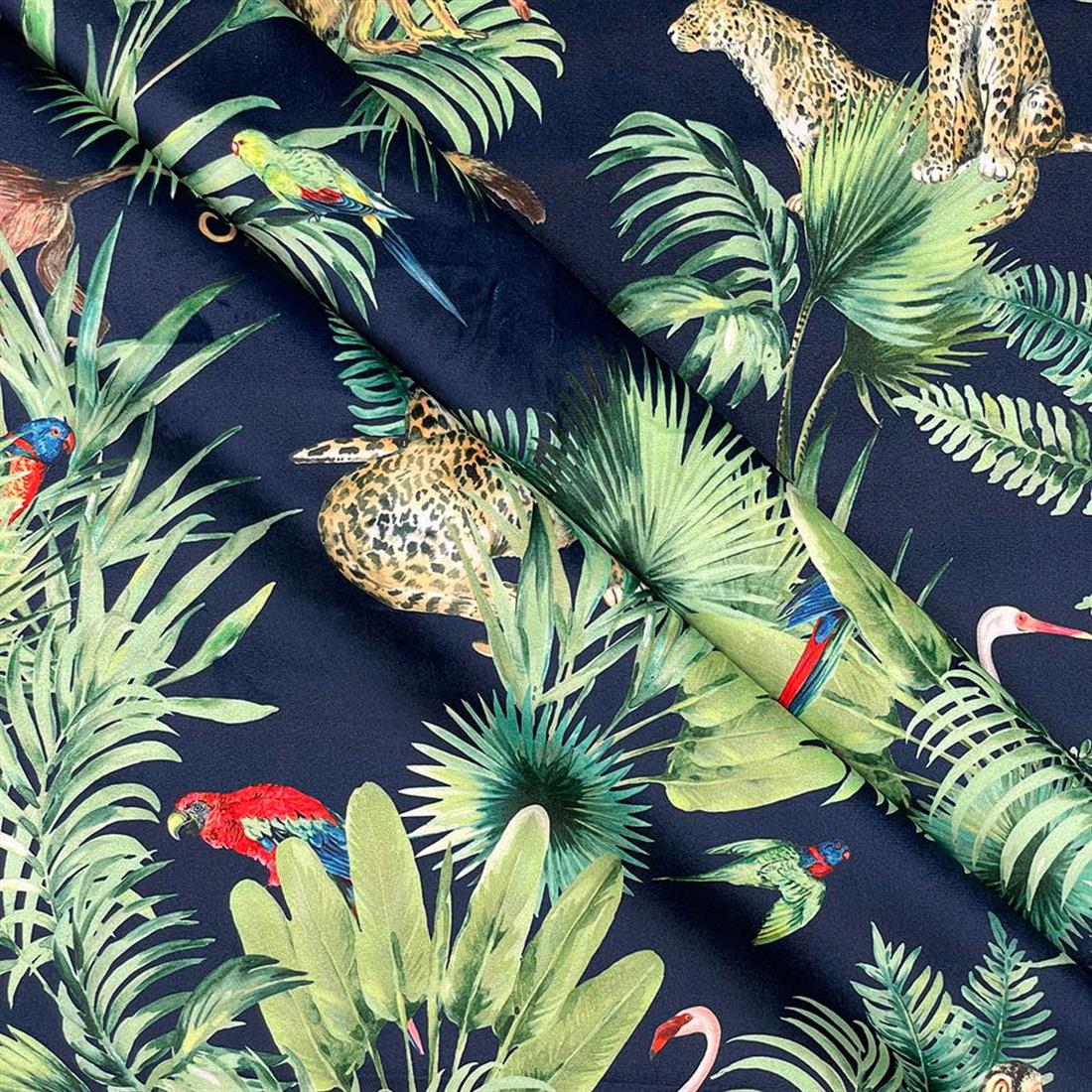 Amazon Digitally Printed Velvet