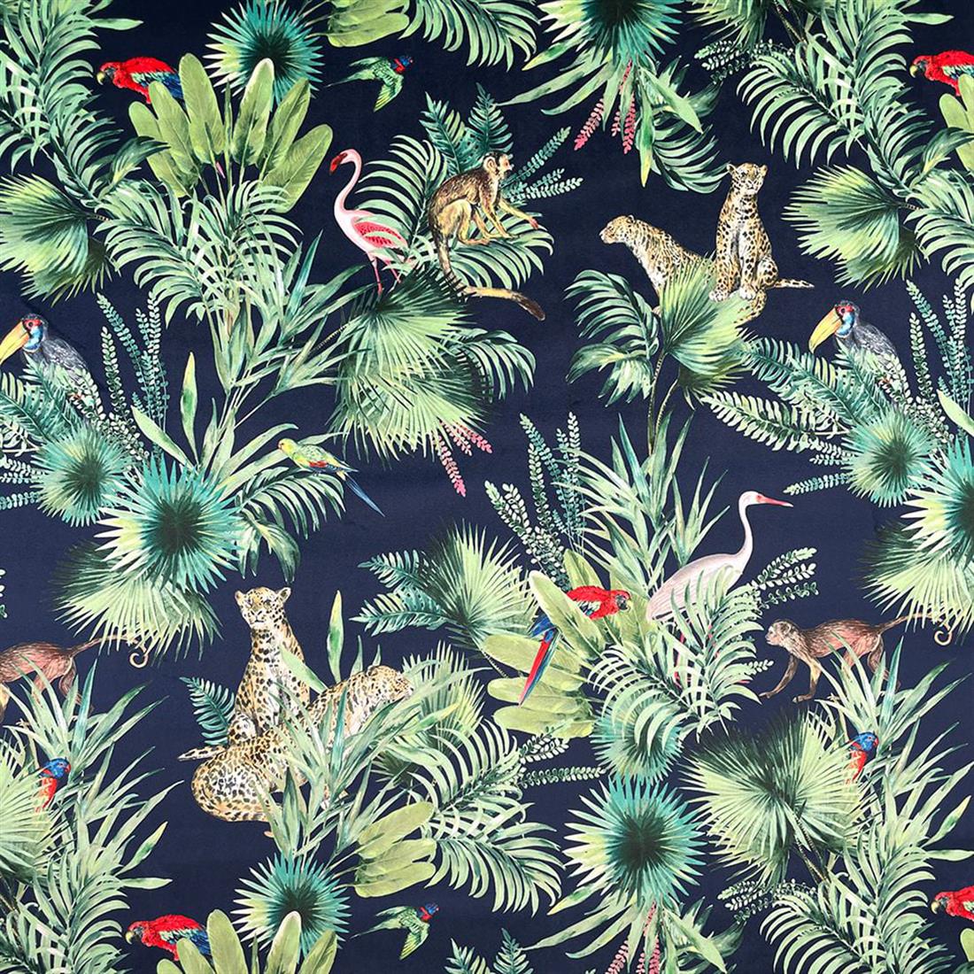 Amazon Digitally Printed Velvet