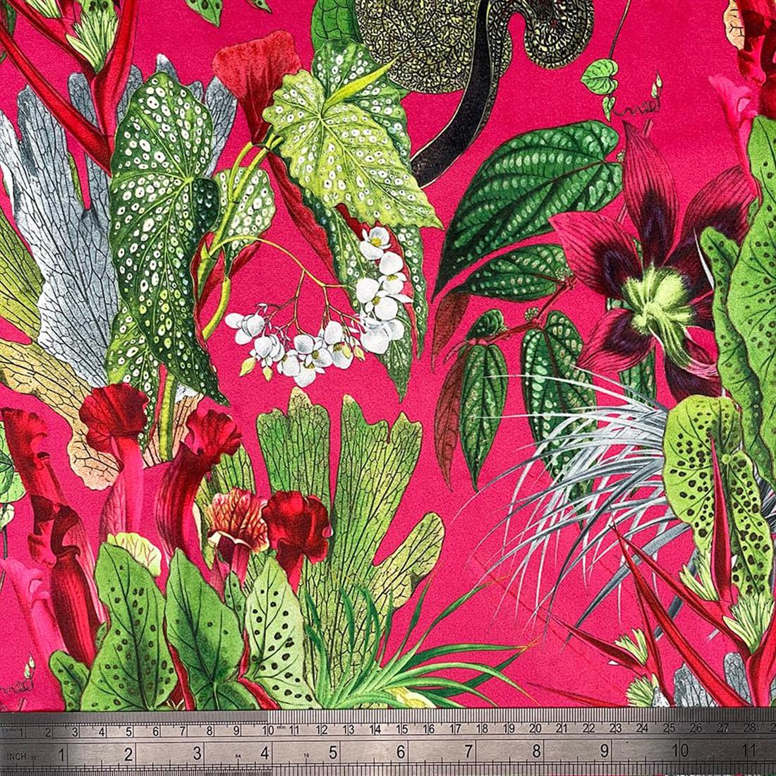 Exotic Digitally Printed Velvet