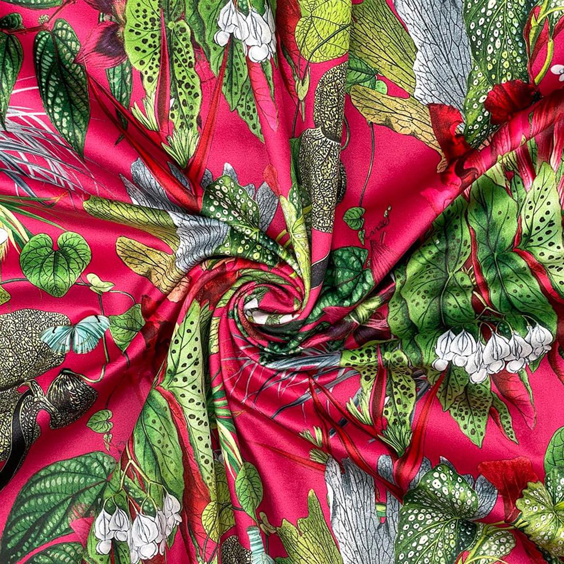 Exotic Digitally Printed Velvet