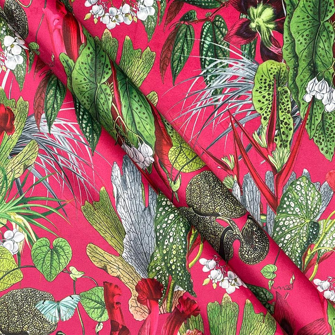 Exotic Digitally Printed Velvet