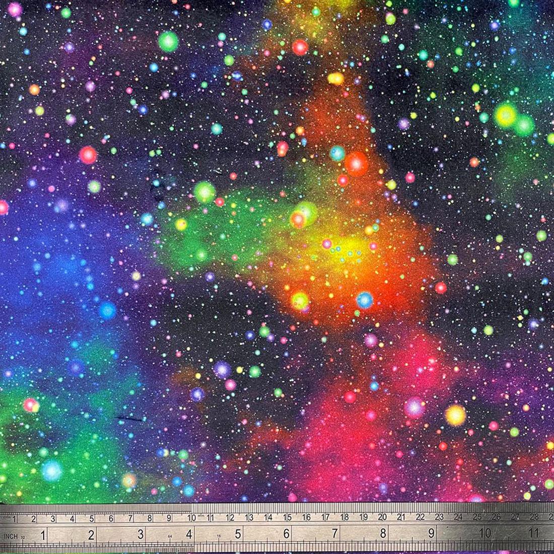 Galexy Digitally Printed Velvet