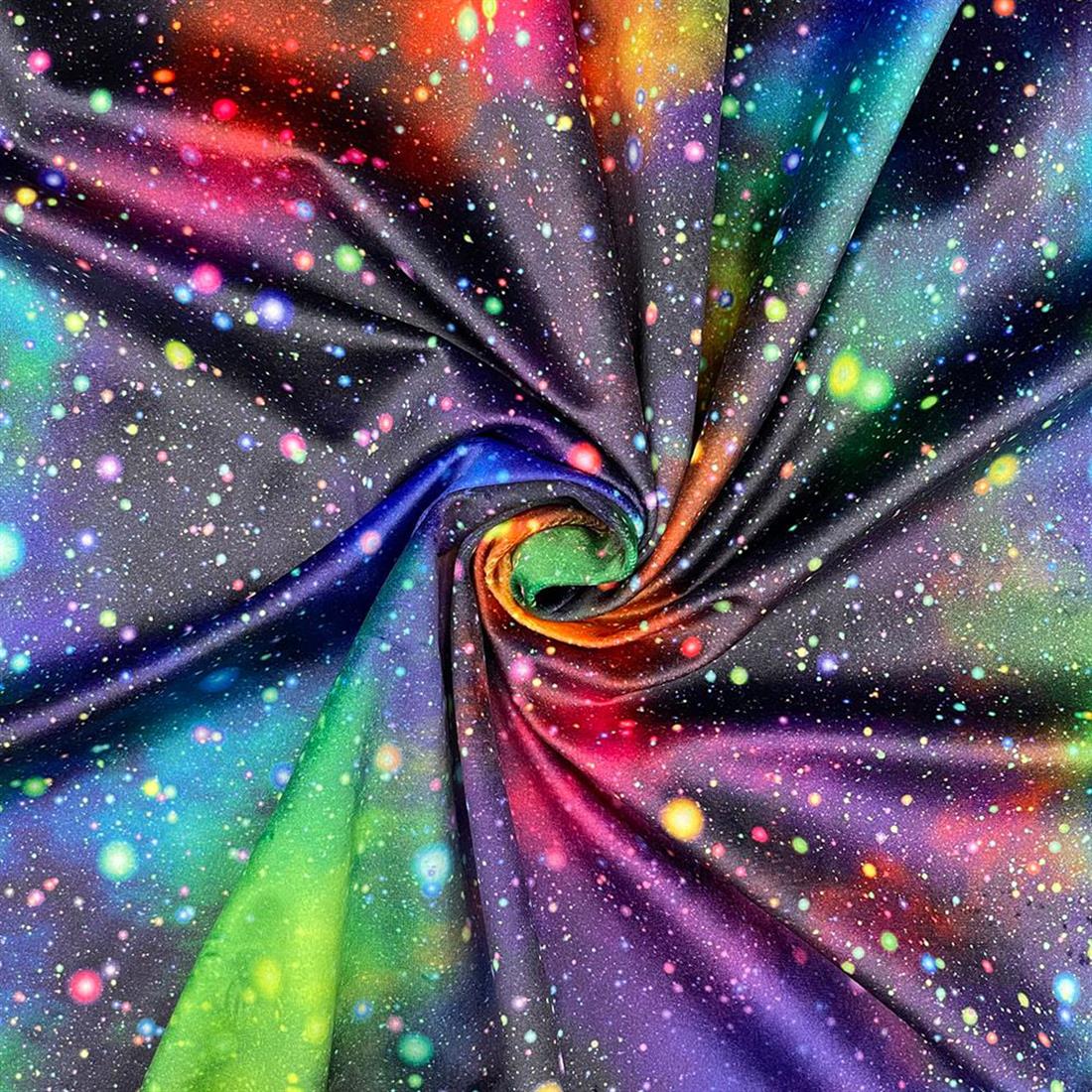 Galexy Digitally Printed Velvet