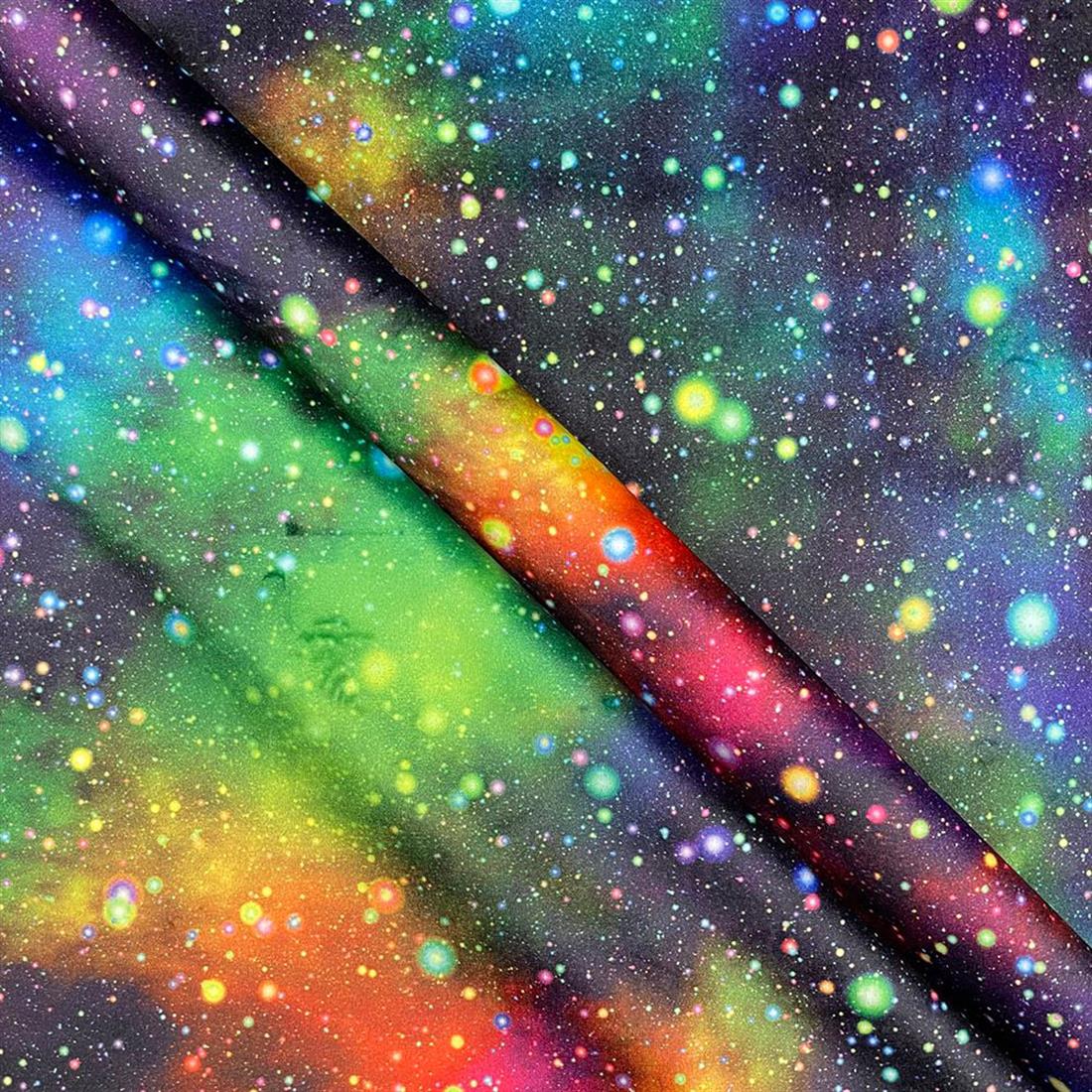 Galexy Digitally Printed Velvet