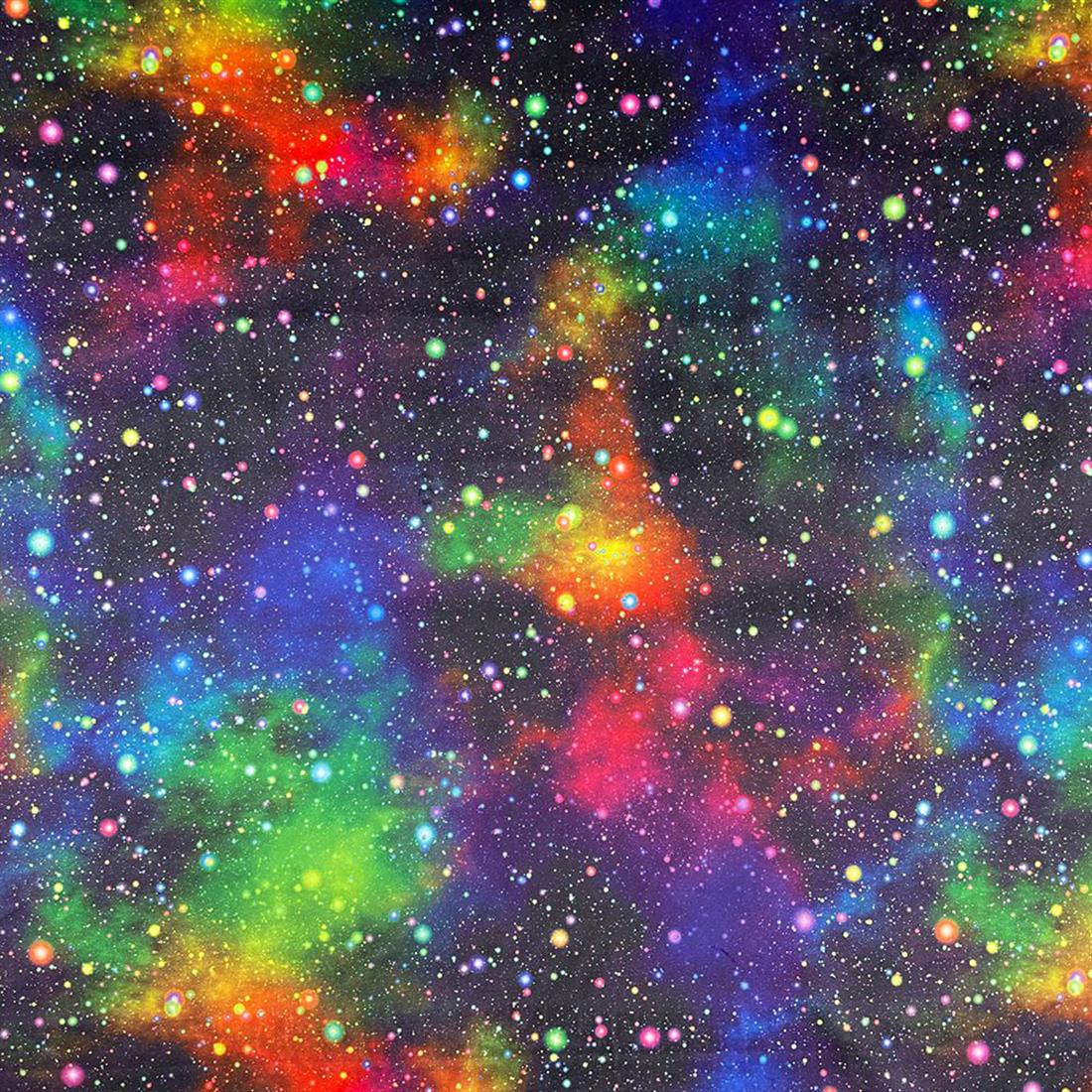 Galexy Digitally Printed Velvet