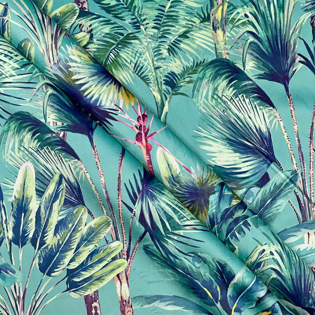 Palm Springs Digitally Printed Velvet