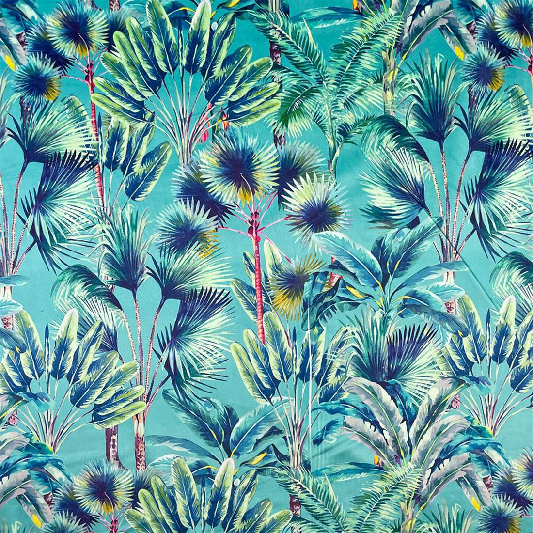 Palm Springs Digitally Printed Velvet