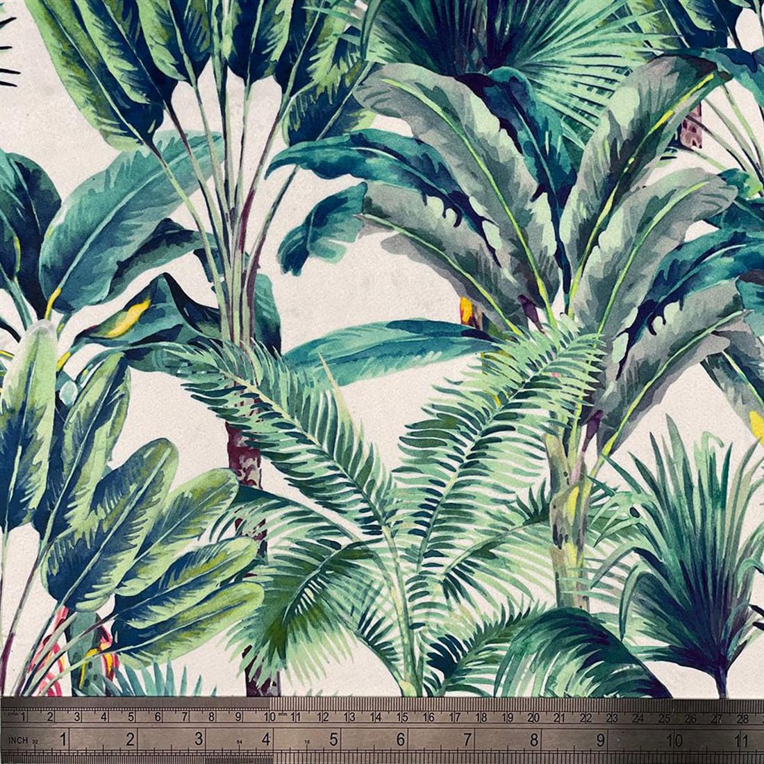 Palm Springs Digitally Printed Velvet